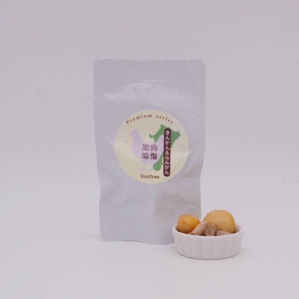 比内地鶏 きんかん＆らんかん