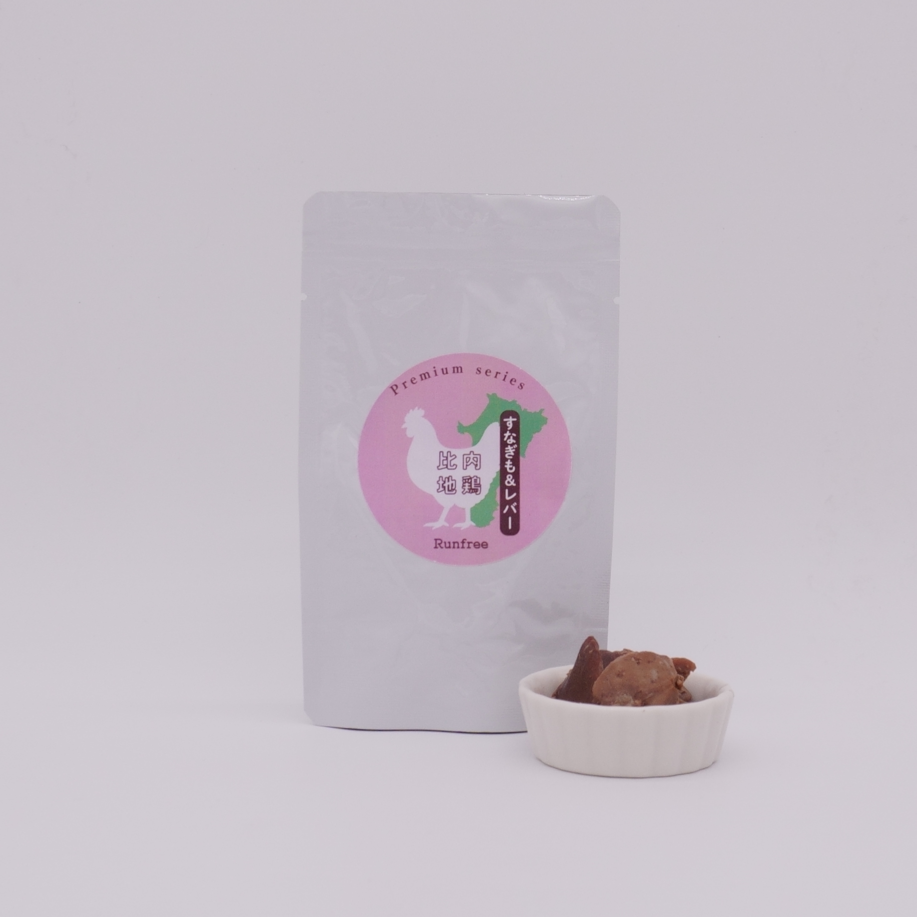 比内地鶏 すなぎも＆レバー