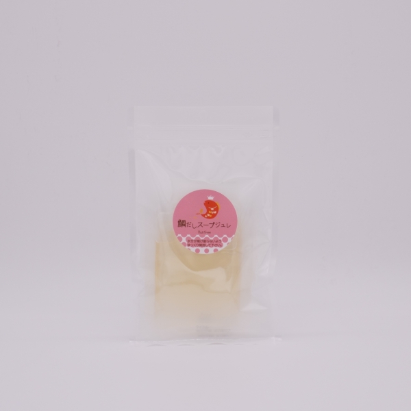 鯛だしスープジュレ