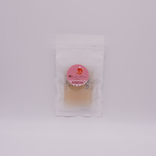 鯛だしスープジュレ